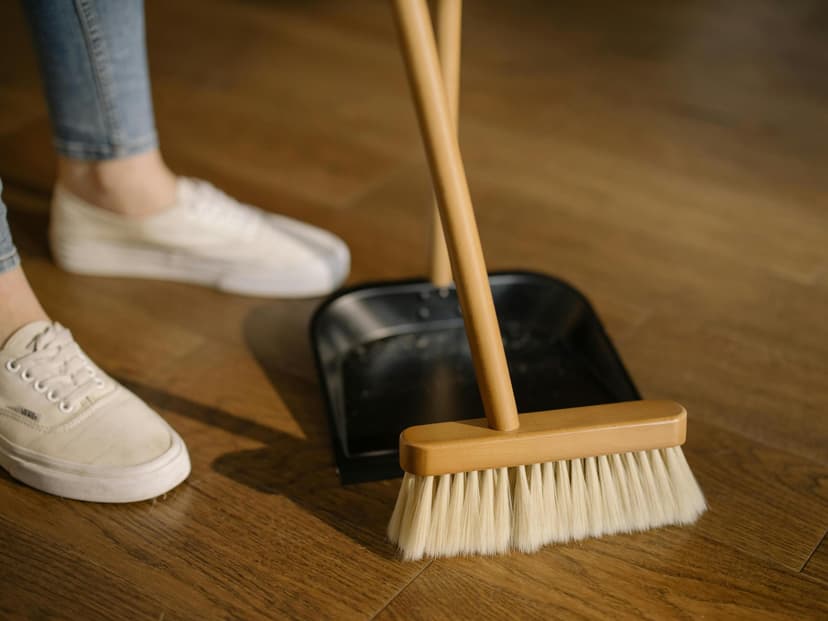 Cleaning image