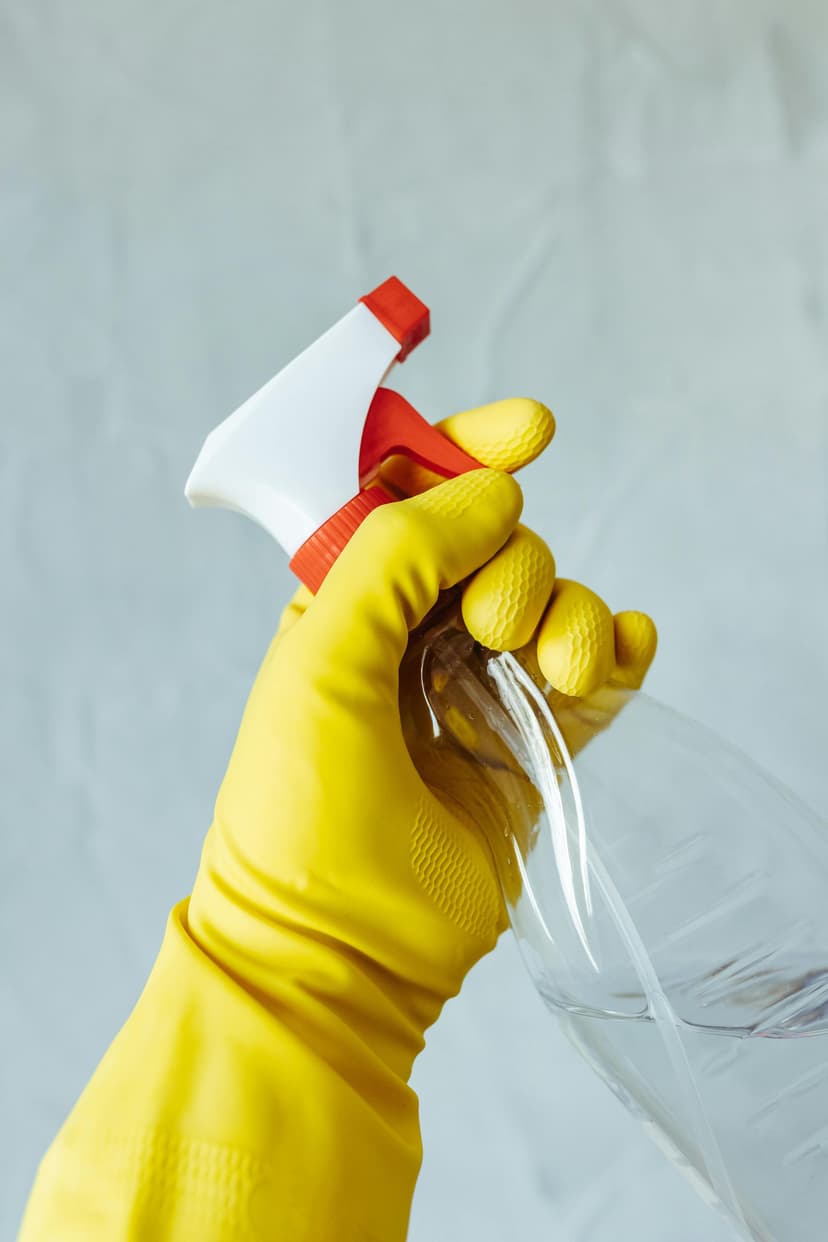 Cleaning image